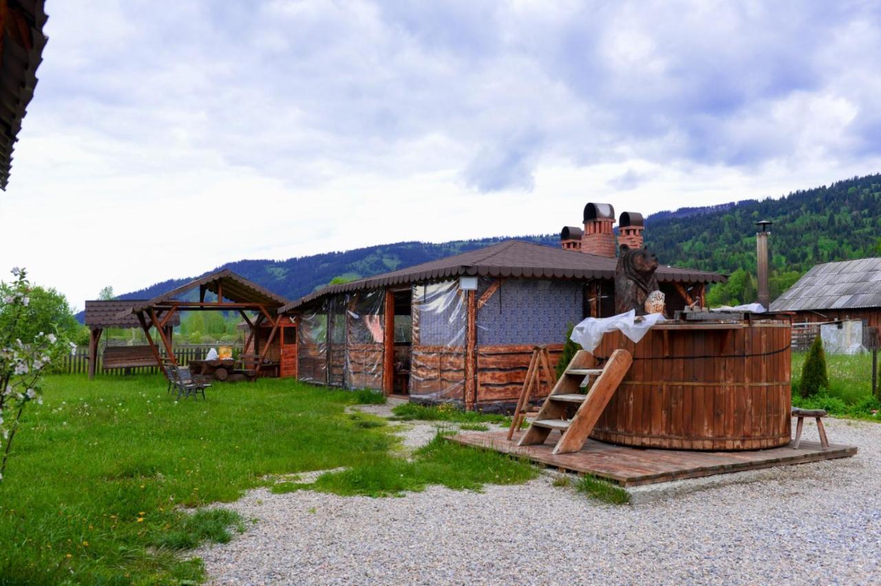 Casa Teo&Andreea Hotel Vatra Dornei Exterior foto